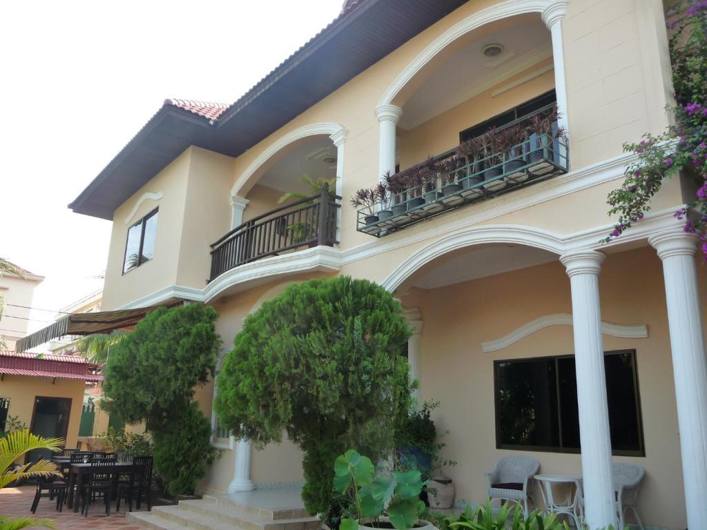Villa Shanti Ciudad de Siem Riep Exterior foto