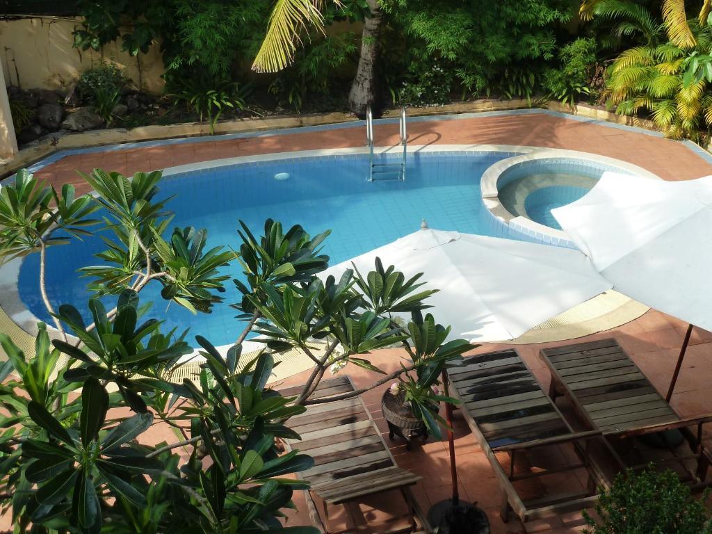 Villa Shanti Ciudad de Siem Riep Exterior foto