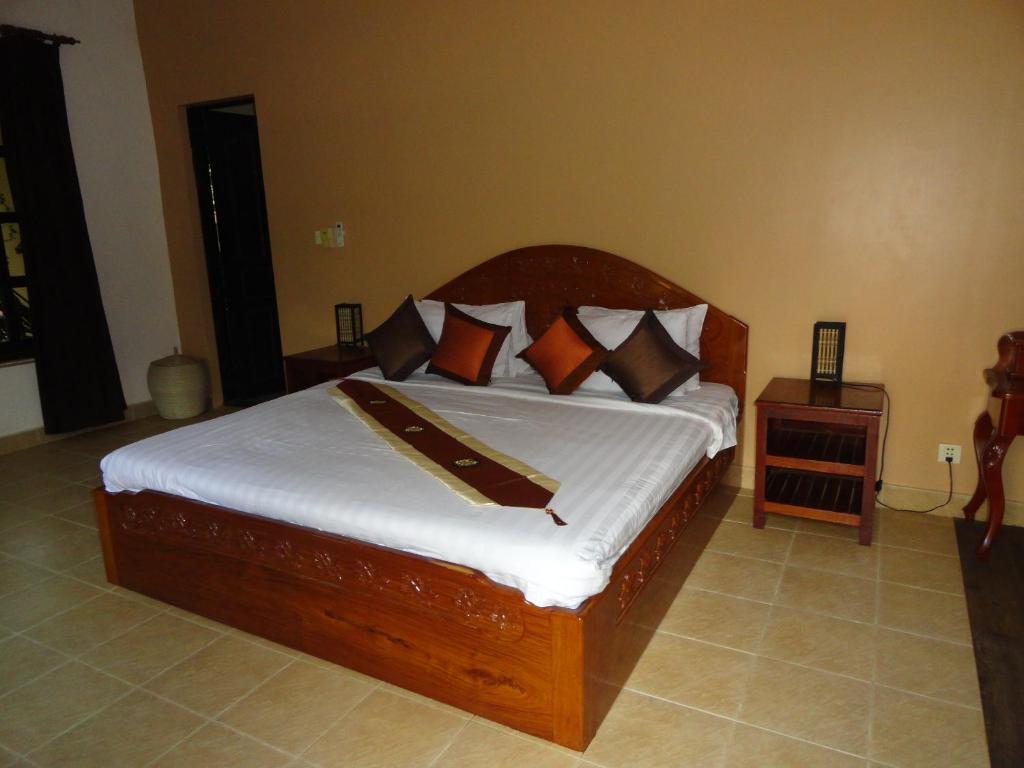 Villa Shanti Ciudad de Siem Riep Habitación foto