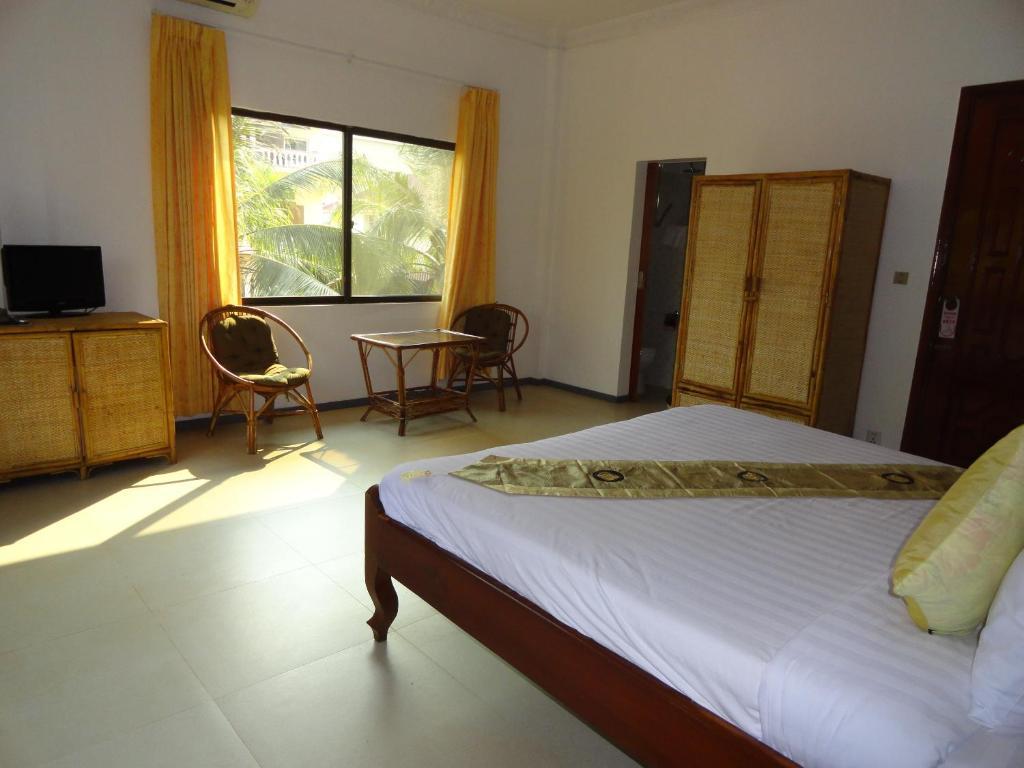 Villa Shanti Ciudad de Siem Riep Habitación foto