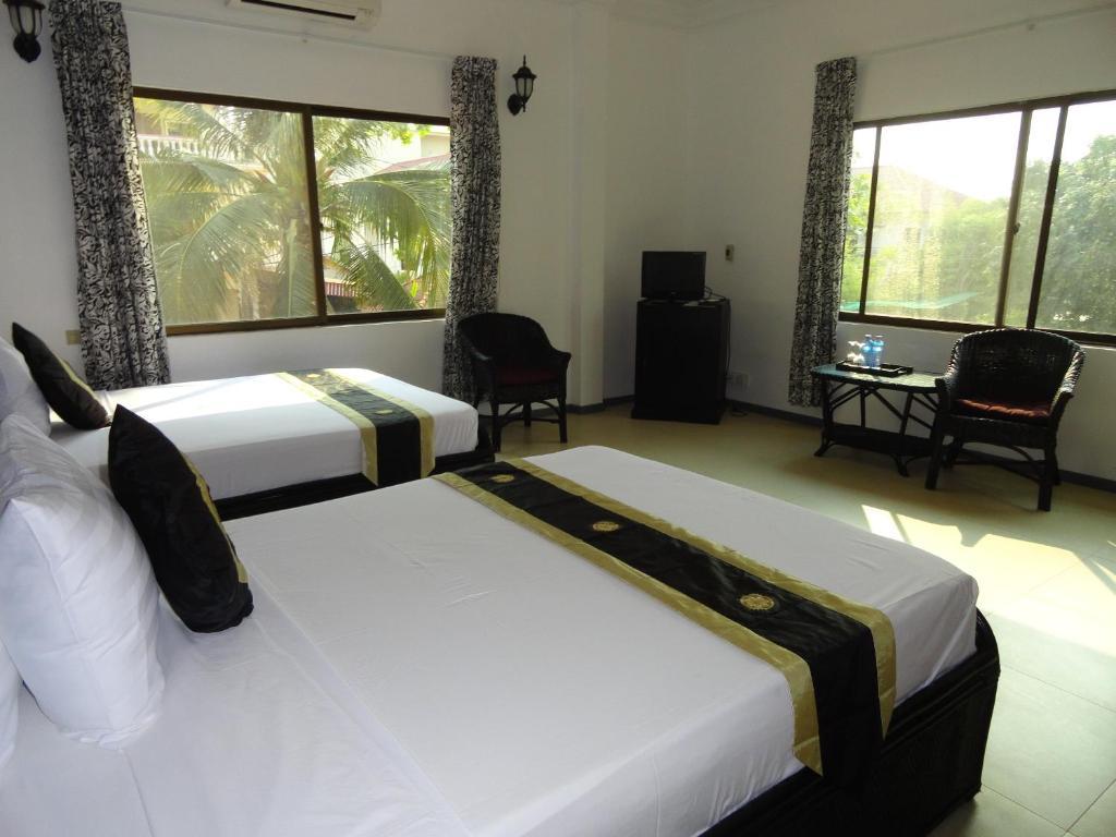 Villa Shanti Ciudad de Siem Riep Habitación foto