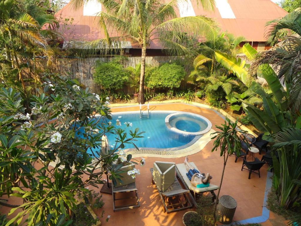 Villa Shanti Ciudad de Siem Riep Habitación foto