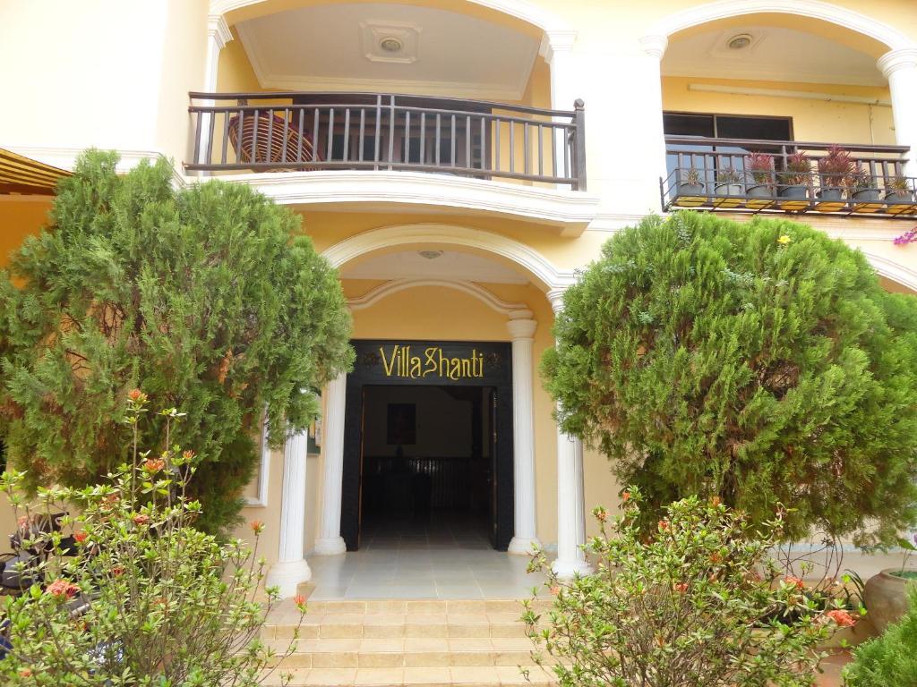 Villa Shanti Ciudad de Siem Riep Exterior foto