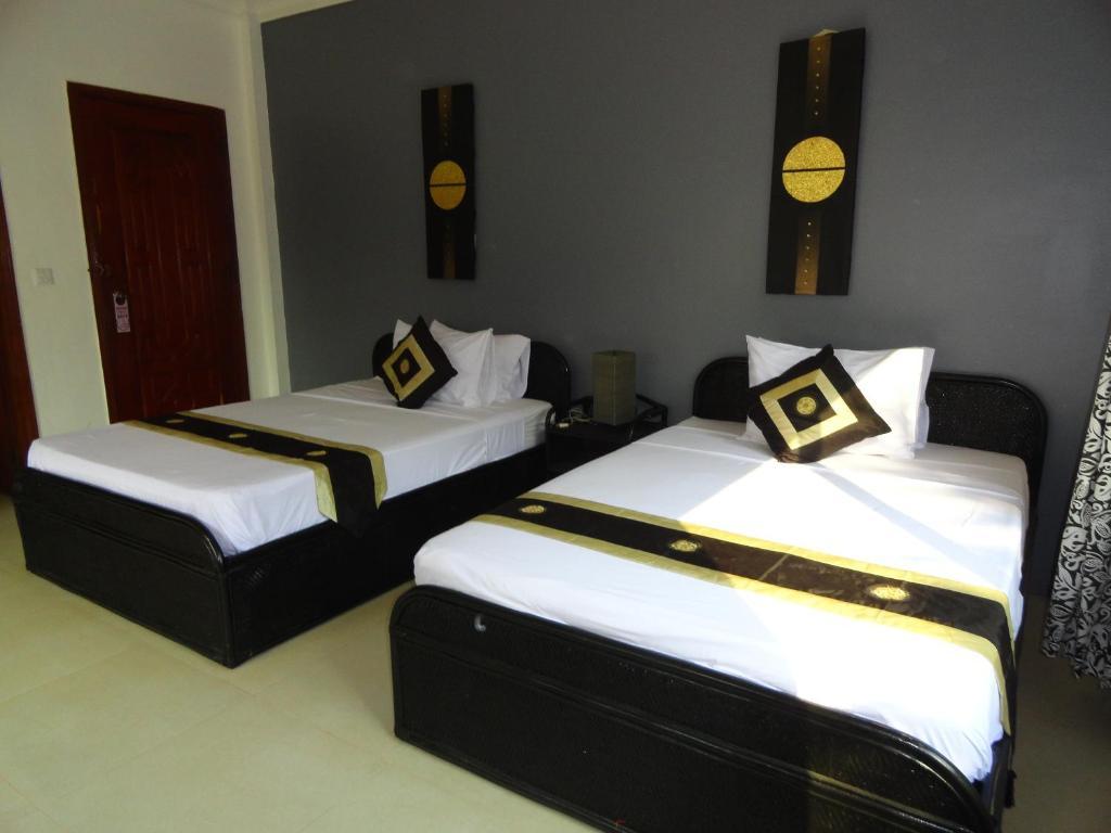 Villa Shanti Ciudad de Siem Riep Habitación foto